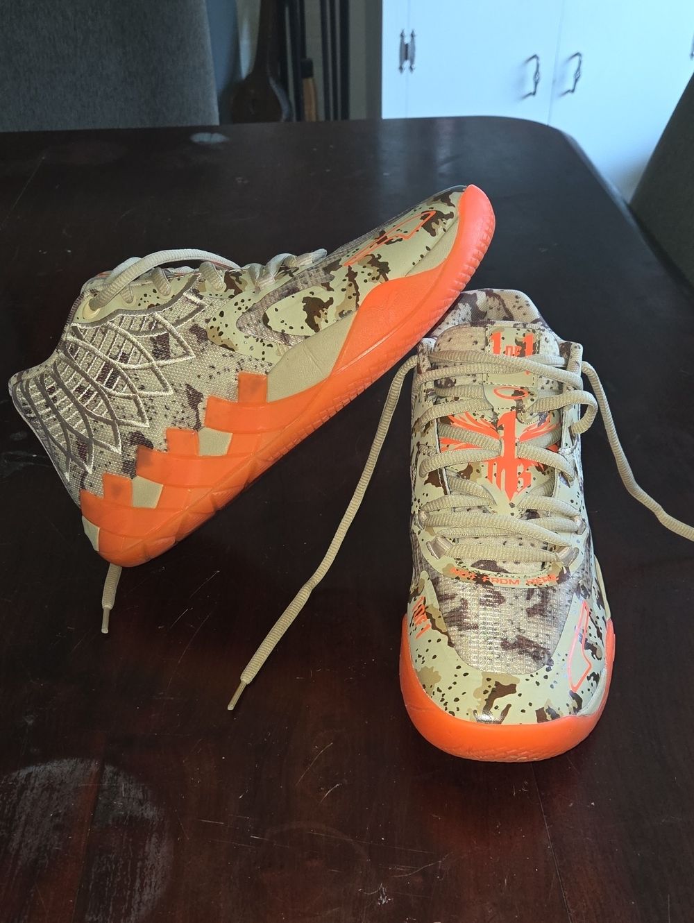 Puma LaMelo Ball MB.01 "Digital Camo"  Size 7.5 Men's